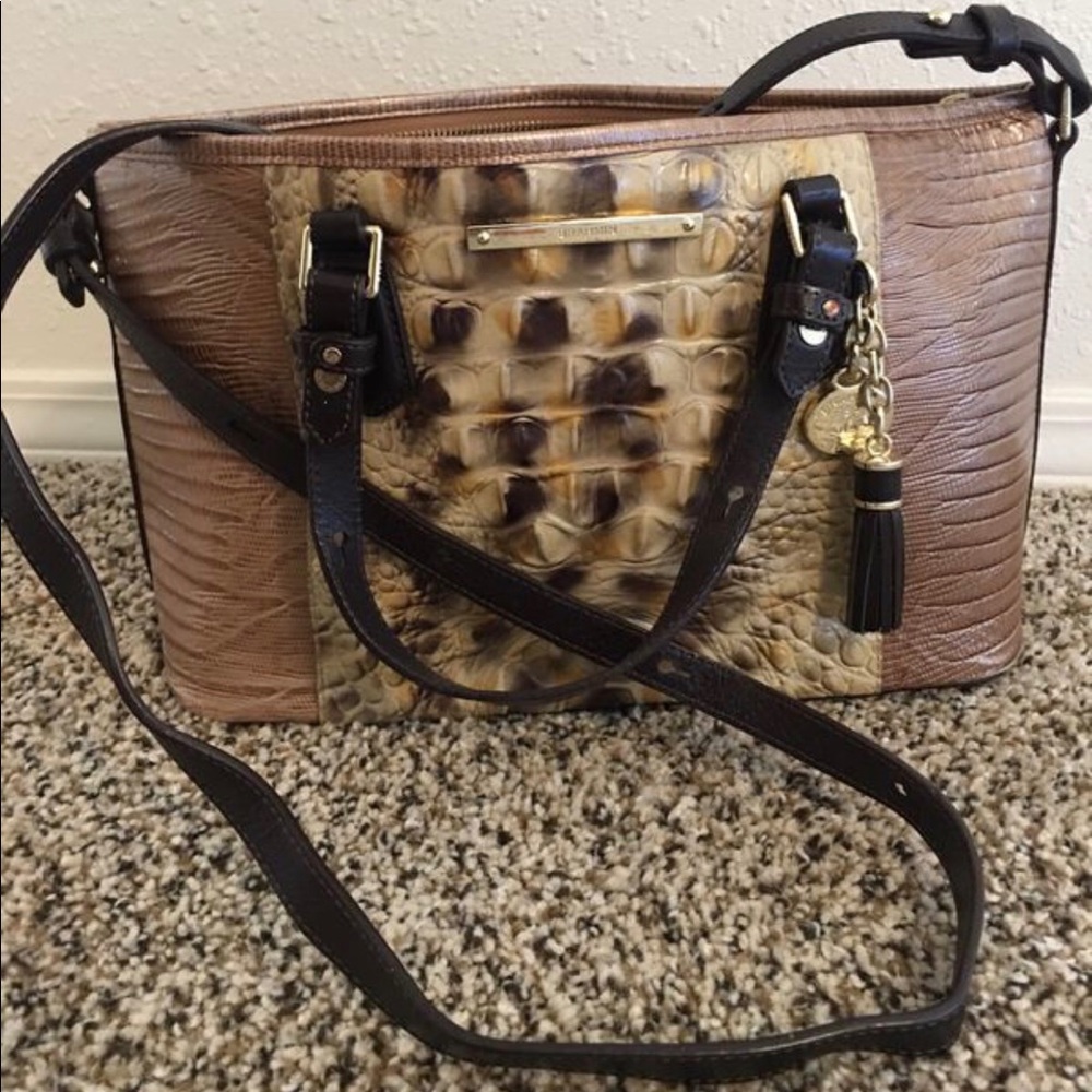 Brahmin leather purse